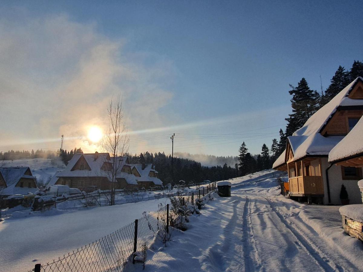 Domki W Bialce Pod Kotelnica Bialka Tatrzanska Exterior photo