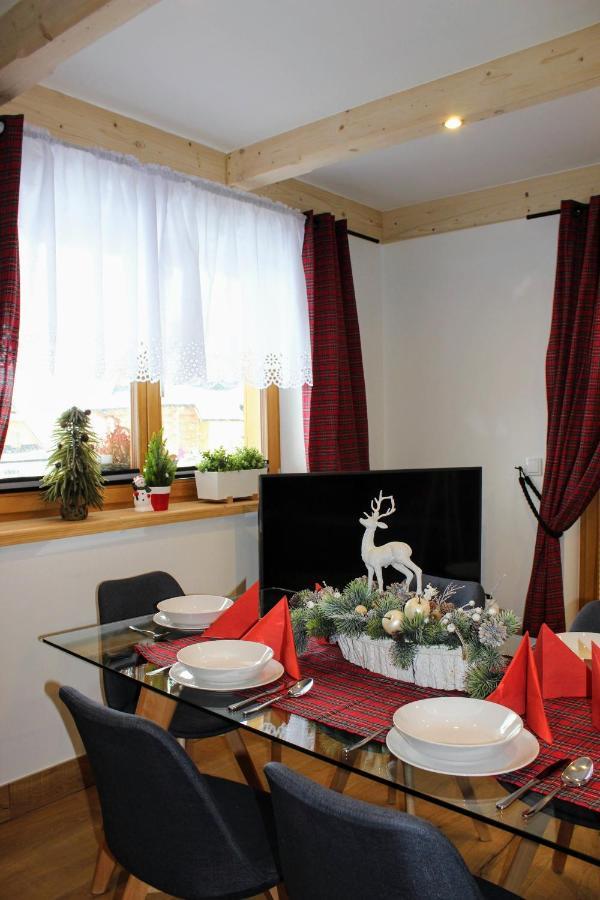 Domki W Bialce Pod Kotelnica Bialka Tatrzanska Exterior photo