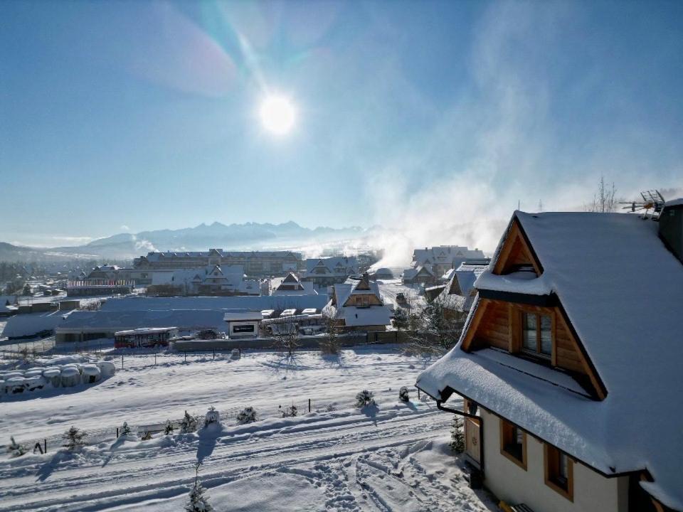 Domki W Bialce Pod Kotelnica Bialka Tatrzanska Exterior photo